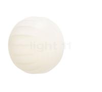 Luceplan Lita Lampada da parete e soffitto LED, bianco - ø18 cm