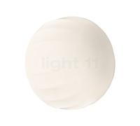 Luceplan Lita Lampada da parete e soffitto LED, bianco - ø30 cm