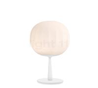 Luceplan Lita Lampada da tavolo con stelo, bianco - H.46 cm , Vendita di giacenze, Merce nuova, Imballaggio originale