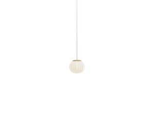 Luceplan Lita Lampadario Ø14 Ottone