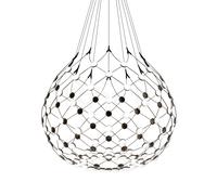 Luceplan Mesh Lampada a sospensione LED, ø100 cm - montatura 500 cm - Luceplan Bluetooth
