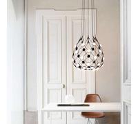 Luceplan Mesh lampada a sospensione, LED, 1D860S055001, D86C555 Mesh [Lampade per Interni > Lampade a Sospensione]