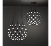 Luceplan Mesh Lampada a sospensione LED Ø 80 cm Sospensione 1 m Luceplan