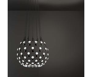 Luceplan Mesh lampada a sospensione, LED, 1D86KT082001, Mesh [Lampade per Interni > Lampade a Sospensione]
