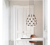Luceplan Mesh lampada a sospensione, LED, 1D86KT085001, Mesh [Lampade per Interni > Lampade a Sospensione]