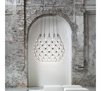 Luceplan Mesh lampada a sospensione, LED, 1D86KT105001, Mesh [Lampade per Interni > Lampade a Sospensione]