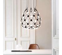 Luceplan Mesh lampada a sospensione, LED, 1D86KW083001B, D86KW083 Mesh [Lampade per Interni > Lampade a Sospensione]