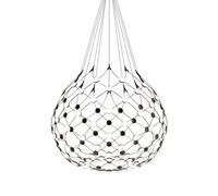 Luceplan Mesh Lampada a sospensione LED, ø80 cm - montatura 100 cm