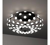 Luceplan Mesh plafoniera LED Ø 72 cm Luceplan