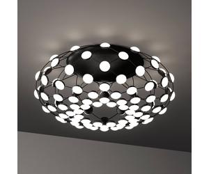 Luceplan Mesh plafoniera LED Ø 72 cm Luceplan