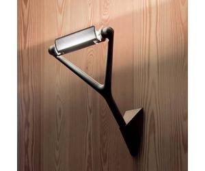 Luceplan Stravagante applique Lola, nera Luceplan