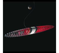 Luceplan Titania, grigio alluminio