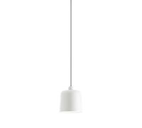 Luceplan Lampada a sospensione Zile bianco opaco, Ø 20 cm Luceplan