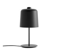 Luceplan Zile da tavolo nero satinato, alta 42 cm Luceplan