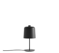Luceplan Zile da tavolo nero satinato, alta 42 cm Luceplan