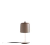 Luceplan Zile Lampada da Tavolo Ø20 Rosso Mattone