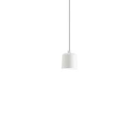 Luceplan Lampada a sospensione Zile bianco opaco, Ø 20 cm Luceplan