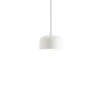 Luceplan Lampada a sospensione Zile bianco opaco, Ø 40 cm Luceplan