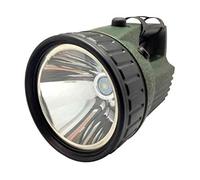 luceQuadra EXTREME LED TORCIA WATERPROOF IP44 LED 10W E018 CFG, nero/verde