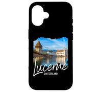 Lucerna Svizzera Souvenir Lucerna Custodia per iPhone 16