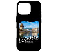 Lucerna Svizzera Souvenir Lucerna Custodia per iPhone 16 Pro