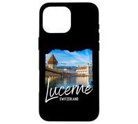 Lucerna Svizzera Souvenir Lucerna Custodia per iPhone 16 Pro Max