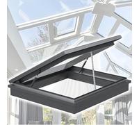 Lucernari elettrici con telecomando per tetti e soffitte, 80 x 55,1 cm, per massimizzare la luce naturale e il flusso d'aria nelle stanze del sole
