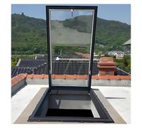 Lucernari per tetti piatti angolati per lucernari da tetto invernali, da giardino, lucernari sotterranei (65 x 60 cm), migliorano la luce naturale e l'estetica