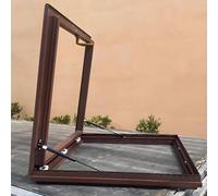 Lucernari su tetti, soffitte e scantinati; Porte Che Illuminano corridoi, verande e Garage; migliorano la Luce Naturale e la luminosità degli Ambienti Interni.