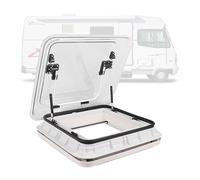 Lucernario a doppio strato per rimorchi camper con illuminazione a LED e supporto idraulico