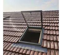 Lucernario a mano Finestre for lucernari, for tetti residenziali, for copertura for soffitte e finestre for illuminazione del tetto(50x100cm/19.7x39.4in)