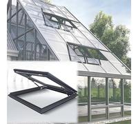 Lucernario a mano Lucernari personalizzabili, finestre da tetto, copertura for finestra di uscita 65X65/70X55CM, telaio in alluminio, for soffitta/veranda(70x100cm(2.3x3.3ft))