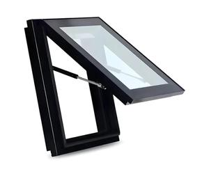 Lucernario a tetto piatto in alluminio con GN ottimizzato per migliorare la luce naturale in soffitte e verande, facile da vedere per una migliore illuminazione