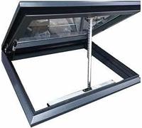 Lucernario elettrico con telecomando per una facile ventilazione e luce