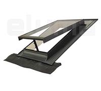 Lucernario / Finestra per uscita sul tetto - BASIC VASISTAS 45x55 (offerta)