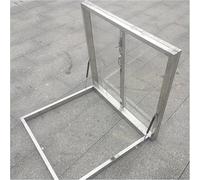 Lucernario for finestre da tetto Lucernari con ventilazione manuale for tetti di case Vetro temperato smaltato for mansarda/solarium lucernario