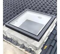 Lucernario per la Ventilazione Domestica, Adatto a mansarde, cucine, bagni, camere da Letto e verande - 65x75 cm - migliora la Luce Naturale e la circolazione dell'Aria.