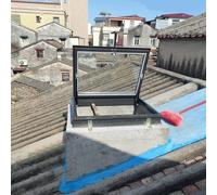 Lucernario per tetto per cantina, illuminazione diurna, sala da sole, corridoio e garage60 x 90 cm. Illumina il tuo spazio con la luce naturale!
