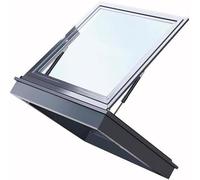 Lucernario per Tetto Piano con visuale Multi-Angolo e Copertura di Uscita Resistente per Una Migliore Illuminazione Naturale e Ventilazione.