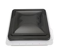 Lucernario Remis Remitop Vista 35x35 cm Trasparente per Roulotte, Caravan, Camper