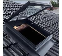 Lucernario trasparente a doppio strato temperato s plafoniera soffitta ingresso seminterrato luce diurna porta per veranda e capannone - Migliora la luce naturale e l'estetica