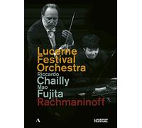 Music Dvd Sergei Rachmaninov - Piano Concerto No. 2 & Symphony No. 2