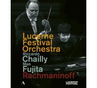 Lucerne Festival Orchestra: Rachmaninoff (Chailly) (Blu-ray)