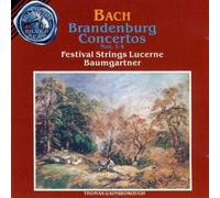 Lucerne Festival Strings Bach: Brandenburg Concertos Nos. 1-4 (CD)