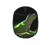 Lucertola guardando verso il cielo 1 PC modello pad anti-scottatura, pieghevole, adatto per pentola calda/teglia da forno/ciotola di zuppa