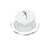 Lucertola Nera PopSockets PopGrip per MagSafe
