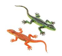 Lucertole Giocattolo Per Bambini | Set Di 2 Lucertole Realistiche Che Cambiano Colore | Rettile Giocattolo Trasformabile Per Bambini | Ideale Casa, Classe, Scuola, Giochi Educativi, Compleanni, Feste