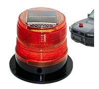 Luces Intermitentes De Coche - ABS PC Solar Magnética | Luz LED Magnética Con Energía Solar Para Emergencias with Herramienta Auxiliar Para Vehículos, Remolque Construcción, Herramienta Auxiliar Pãra