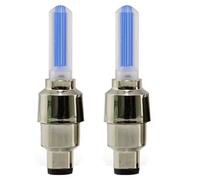 Lucette LED 2Pack Luci Al Neon Fari Per Pneumatici A