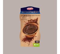 Lucgel 12 Pz da 100 ml Granita Siciliana Gusto Cioccolato Senso Freddo Pronta da Gelare Dolfin